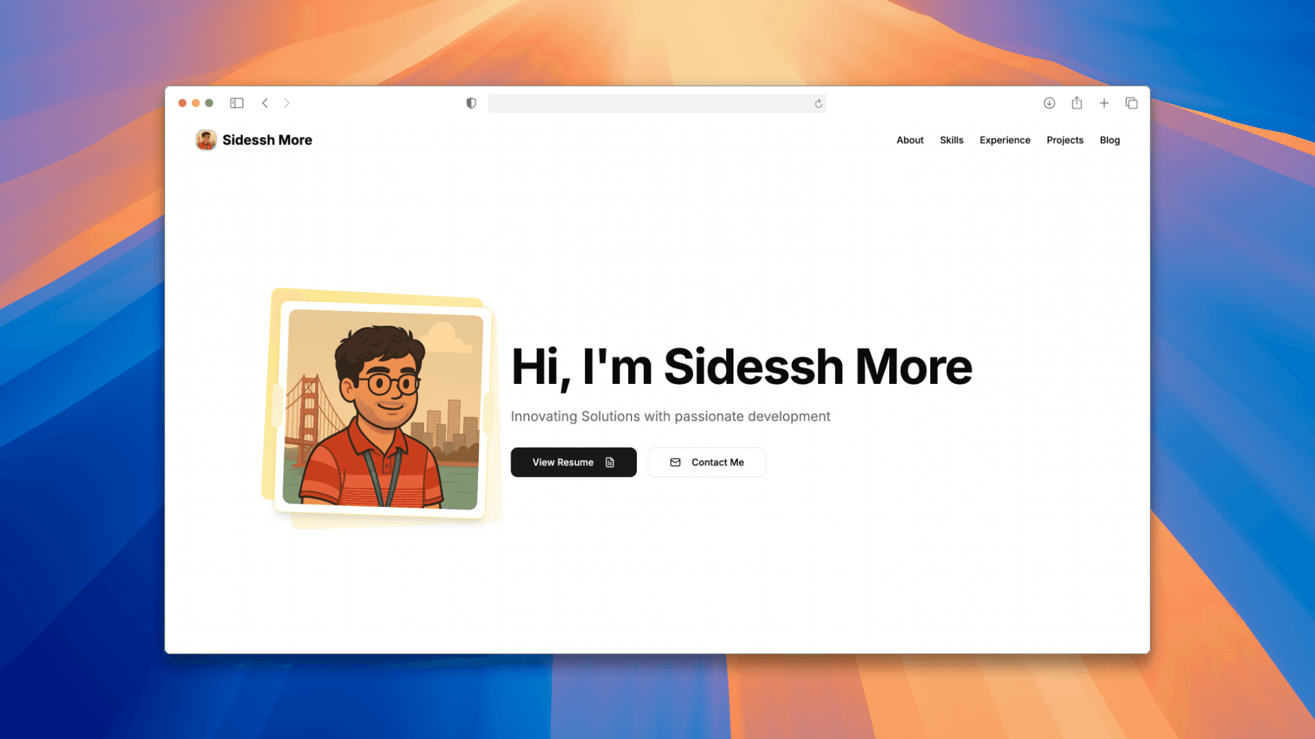 Why a Portfolio Website Still Matters